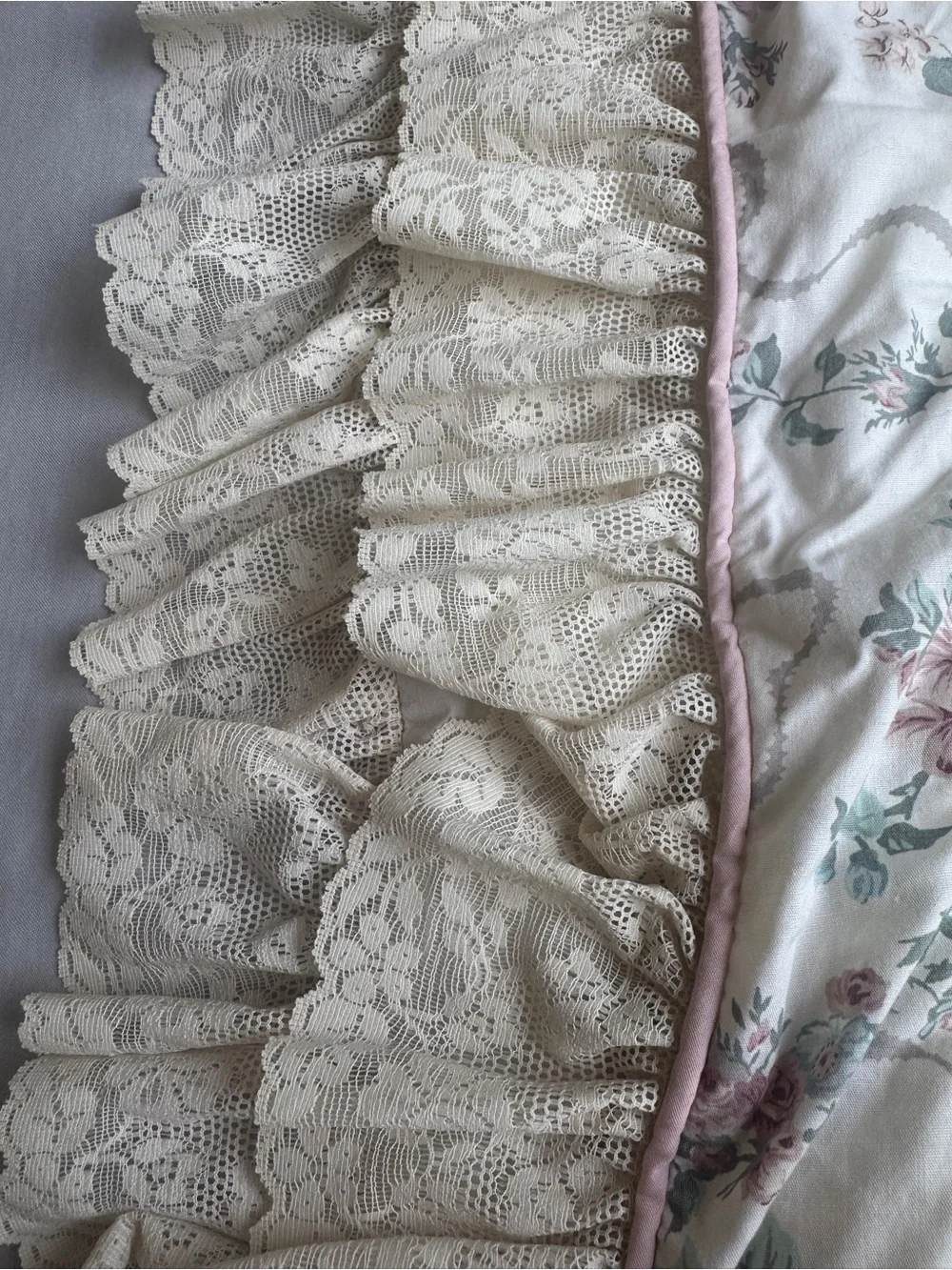 Croscill lightweight quilted